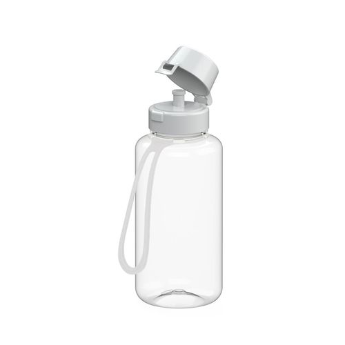 Gourde "School" transparente incl. attache, 0,7 l - 3