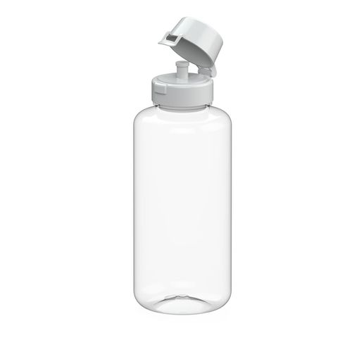 Gourde "School" transparente, 1,0 l - 3