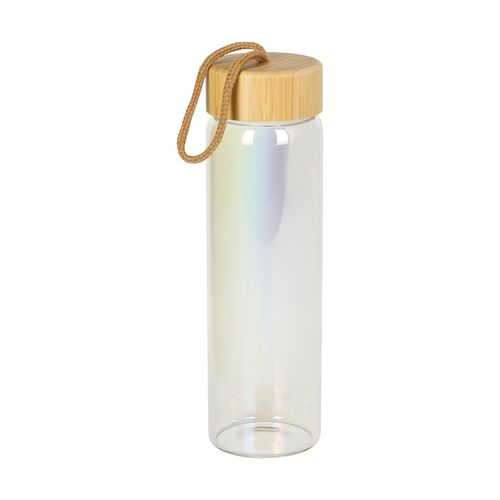 Gourde en verre "Bamboo", 0,65 l, colour - 2