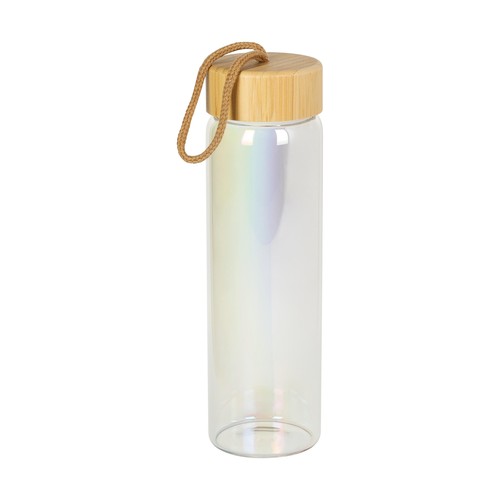 Gourde en verre "Bamboo", 0,65 l, colour - 1