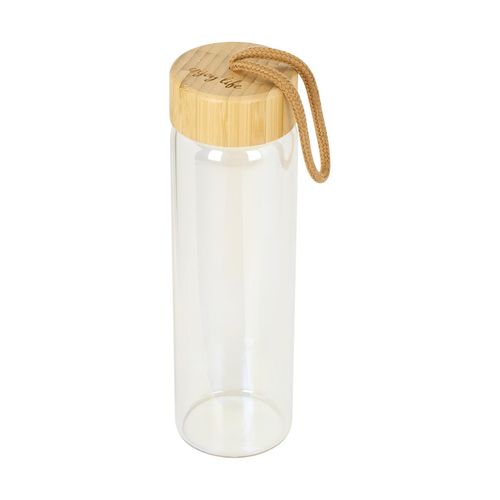Gourde en verre "Bamboo", 0,65 l, colour - 5