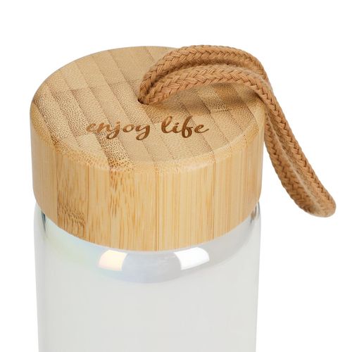 Gourde en verre "Bamboo", 0,65 l, colour - 6