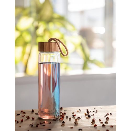 Gourde en verre "Bamboo", 0,65 l, colour - 7