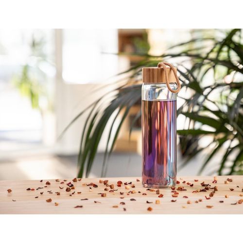Gourde en verre "Bamboo", 0,65 l, colour - 8