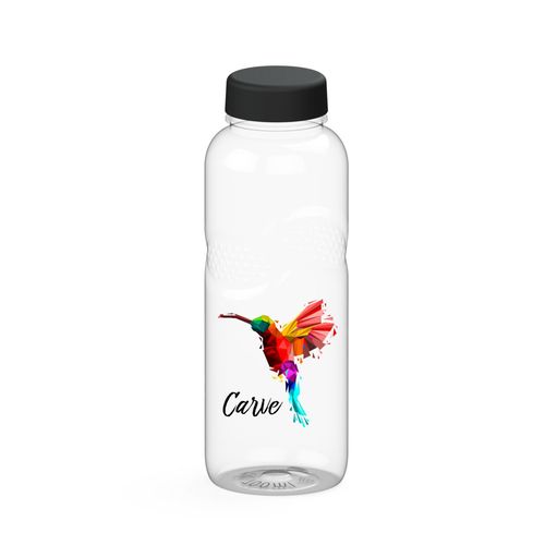 Gourde Sculpture "Refresh" transparente, 0,7 l - 3