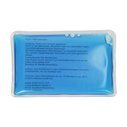 Coussin chauffant/rafraîchissant "Relieve" - 4