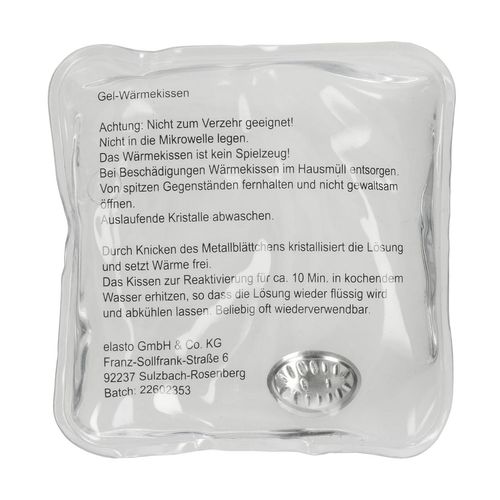 Gel-Wärmekissen "Quadrat"