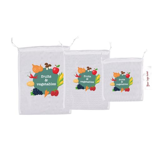 Sac à fruits et légumes "ECOCARE", moyen - 5