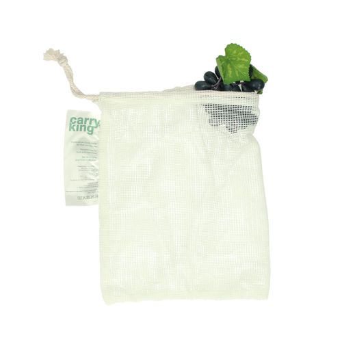 Sac à fruits et légumes en coton "ECOCARE", petit - 3