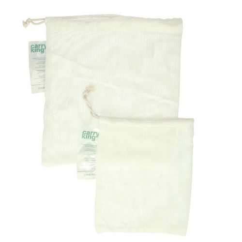 Sac à fruits et légumes en coton "ECOCARE", petit - 4