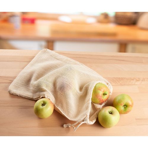Sac à fruits et légumes en Cotton Structure Mix "ECOCARE" - 6