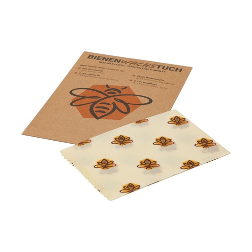 Tissu de cire d'abeille "Beeologic" - 1