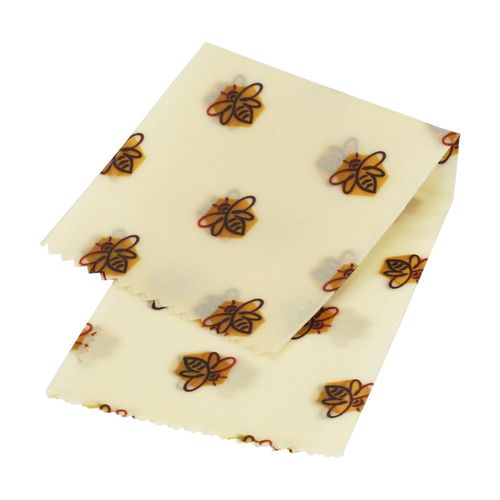 Tissu de cire d'abeille "Beeologic" - 4