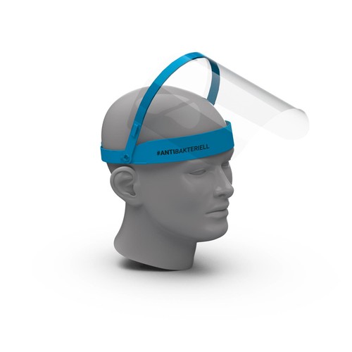 Face visor "Protection", antibacterial Face visor "Protection", antibacterial