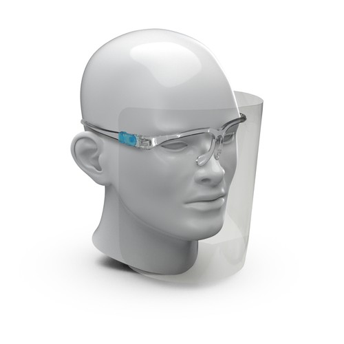 Face visor "Comfort"