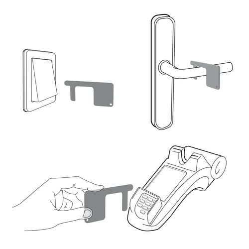 Porte-clés "Safe contact" - 3