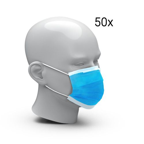 Masque facial "Jetable", 50 unités - 2