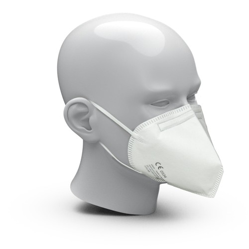 Respiratory Mask "SafeCare” FFP3 NR (Set of 10)