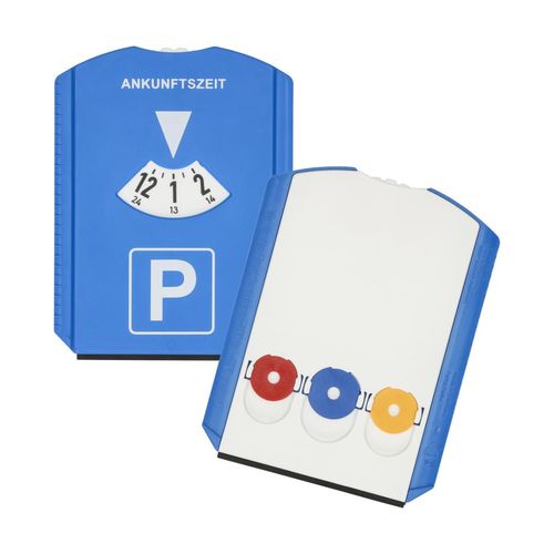 Disque de parking "Euro" avec jetons - 1