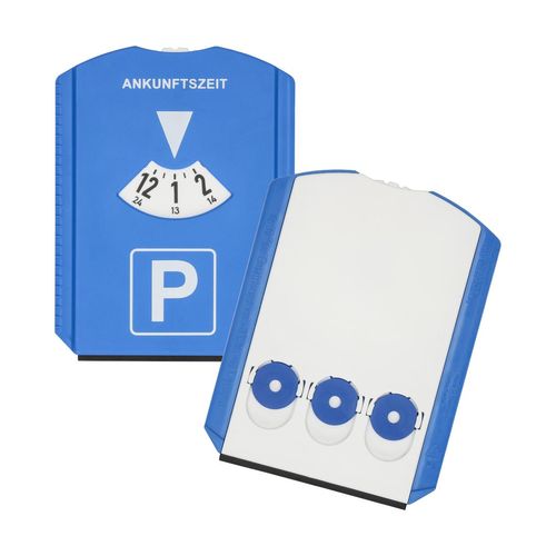 Disque de parking "Prime" avec jetons - 2