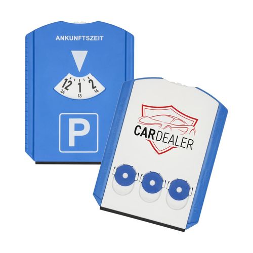 Disque de parking "Prime" avec jetons - 6