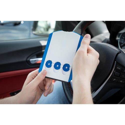 Disque de parking "Prime" avec jetons - 8