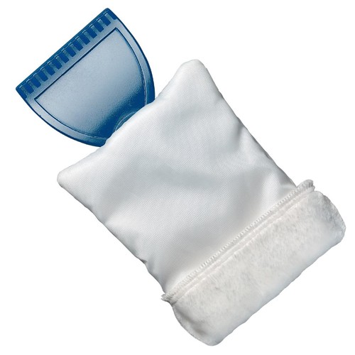 Raclette à givre "Sorcière glacée" avec moufle et élastique - 2