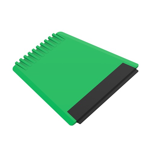 Raclette à glace "Logo" - 1