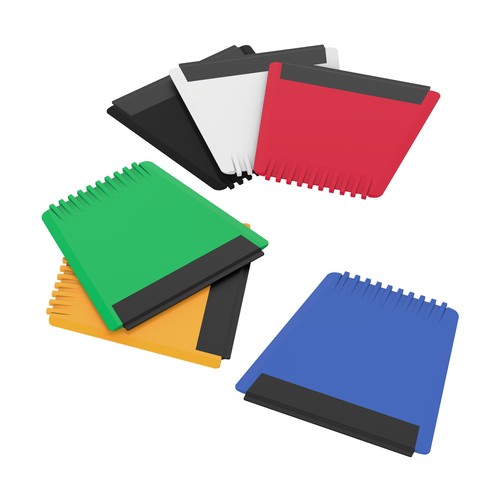 Raclette à glace "Logo" - 2