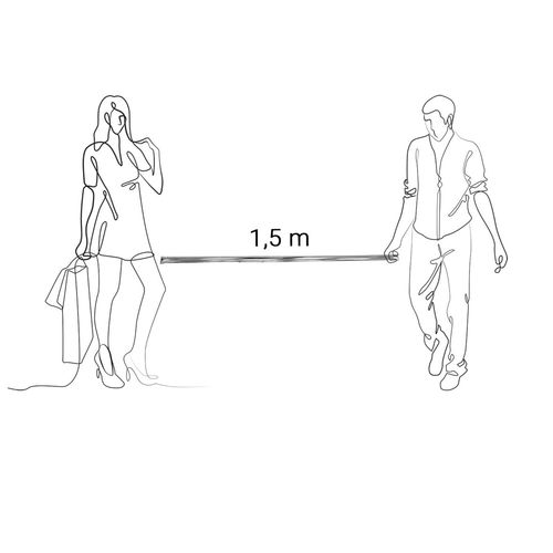 Bâton de distance "Distance", autogonflant - 3