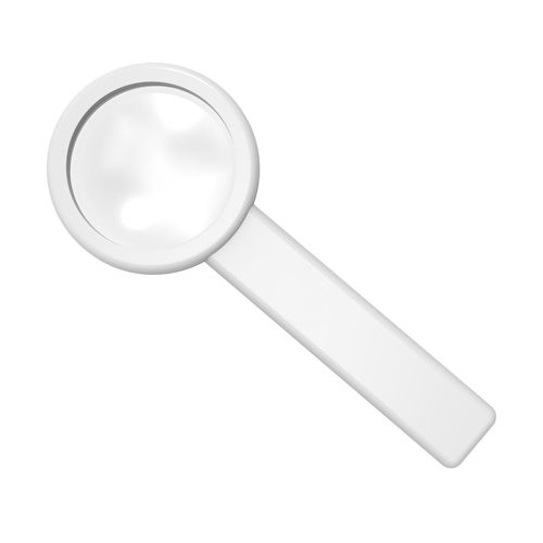 Loupe de style "Handle 5 x" - 2
