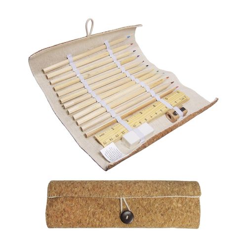 Rouleau pour crayons "Kork", SquareNuts - Mataro Advice srl