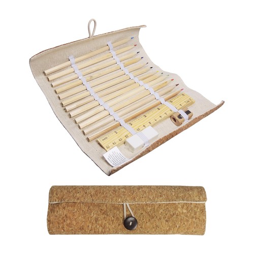 Rouleau pour crayons "Kork" - 2