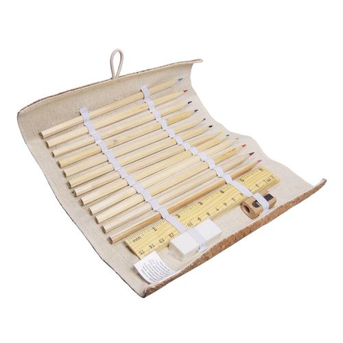 Rouleau pour crayons "Kork" - 4