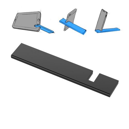 Support pour appareil mobile "Upprett" - 2