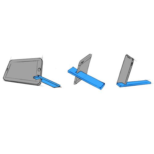 Support pour appareil mobile "Upprett" - 3