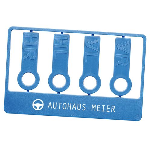 Kit de marquage de pneus "Car" - 7