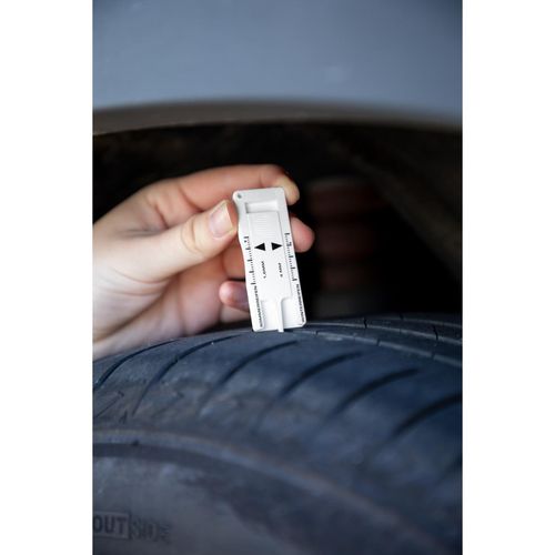 Porte-clés "Testeur d'usure de pneu" - 7