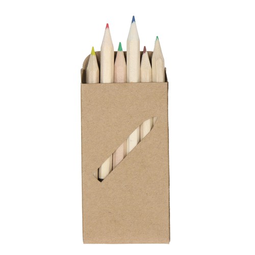 Colouring pencil set "Nature 6" short