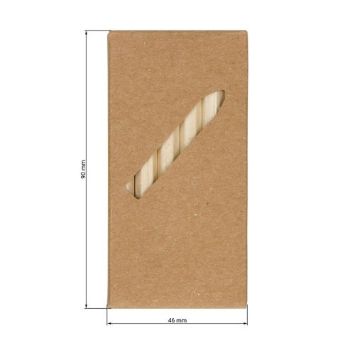 Ensemble de crayons de couleur "Nature 6", courts - 3
