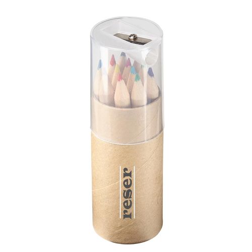 Ensemble de crayons de couleur "Sharpener" - 4