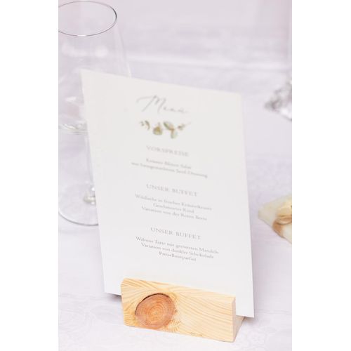 Porte-menu "Gastro" - 5
