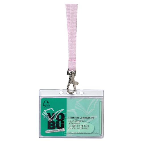 Porte-badge "Hard Plastic" - 1