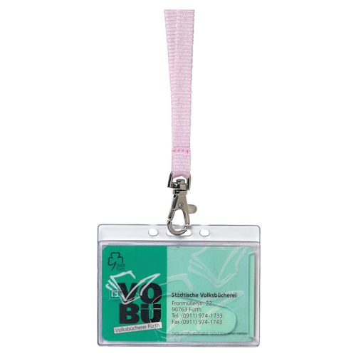 Porte-badge "Hard Plastic" - 2
