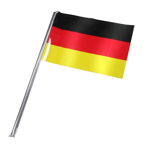 Drapeau, auto-gonflable "Allemagne", grand - 1