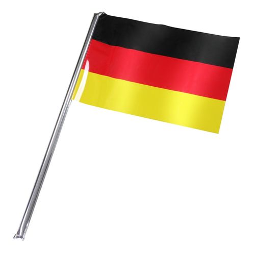 Drapeau, auto-gonflable "Allemagne", petit - 2