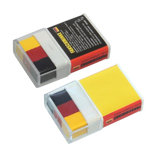 Maquillage pour fan "Nations" 2.0" - 1