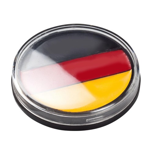 Fan make-up "Round" Germany Fan make-up "Round" Germany