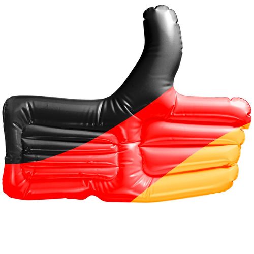 Pouce gonflable "Allemagne" - 1