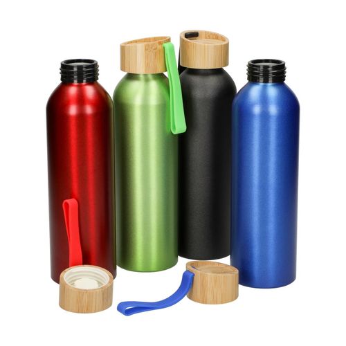 Bouteille en aluminium "Bambou" 0,6 l - 6